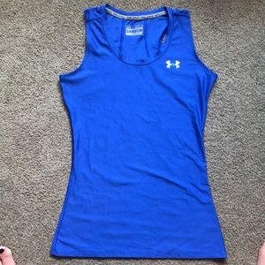Royal Blue Under Armour Tank Top S